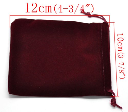 गिन्जल कस्टम सस्ता व्यक्तिगत मखमली ड्रॉस्ट्रिंग पाउच बैग