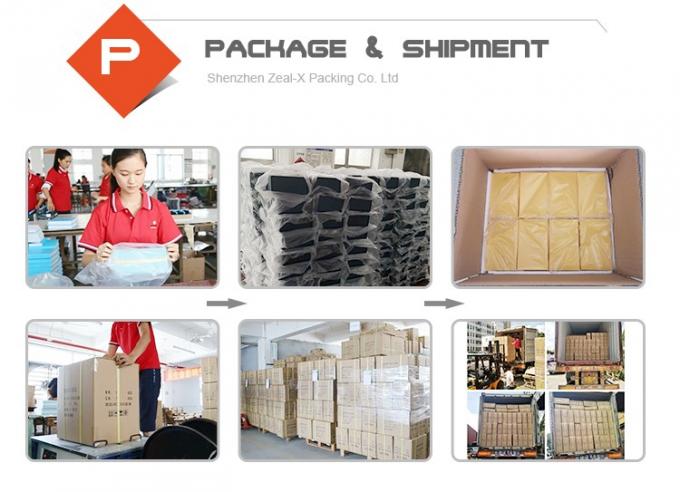 पैकिंग और shippment